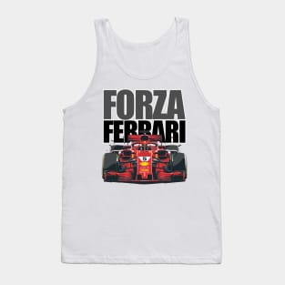 Forza Ferrari F1 Tank Top